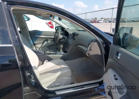 2013 Infiniti G37 Journey из США, поврежденный, VIN JN1CV6AP9DM712781